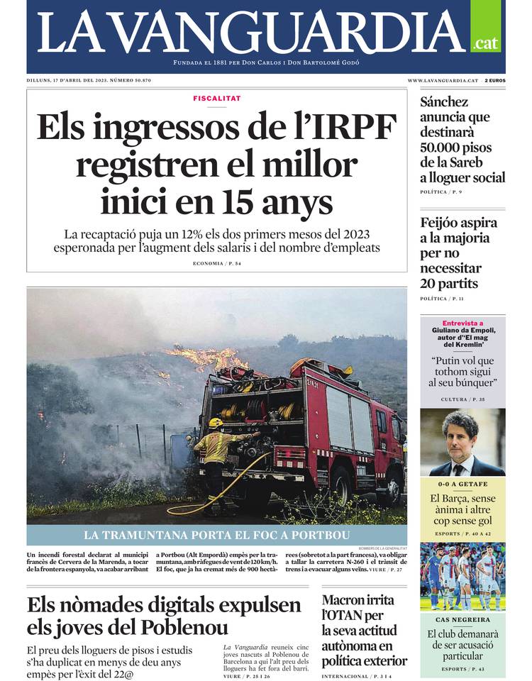 La Vanguardia La Vanguardia