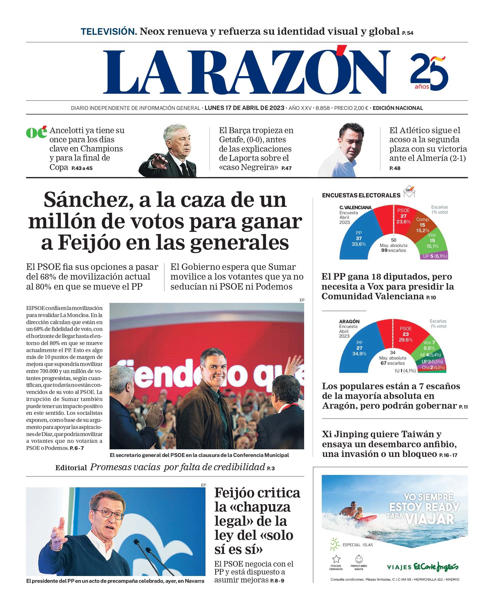 La Razón La Razón