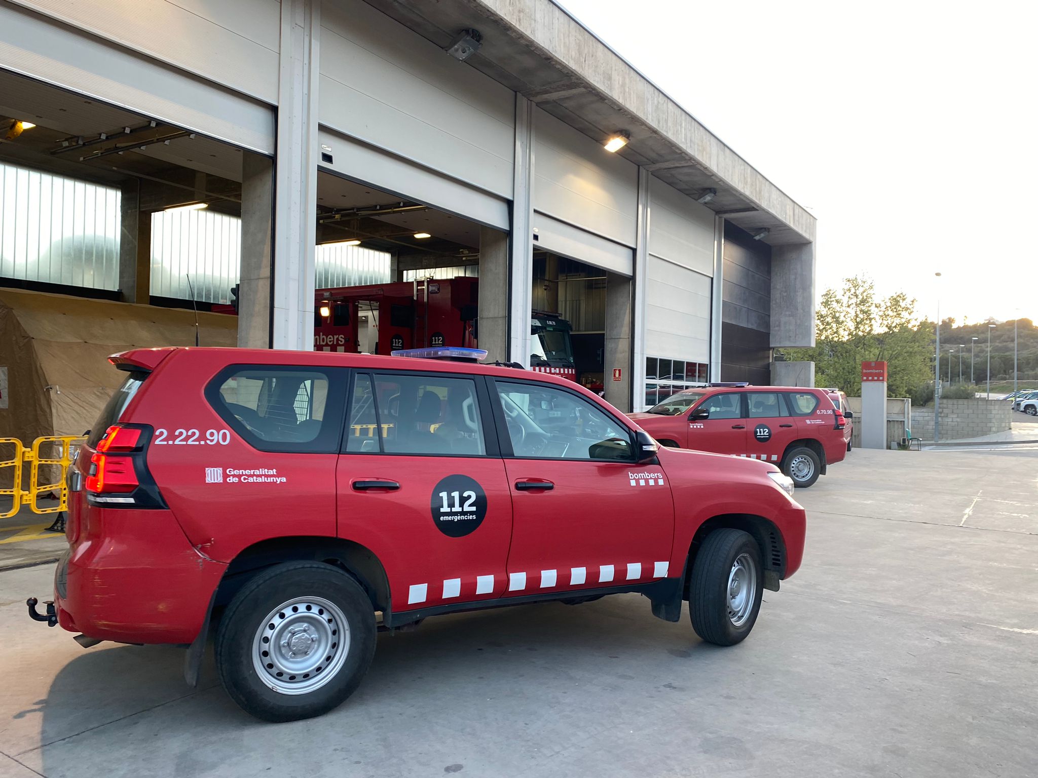 Alto riesgo de incendio en ocho comarcas de Catalunya: restringido el acceso a seis espacios naturales