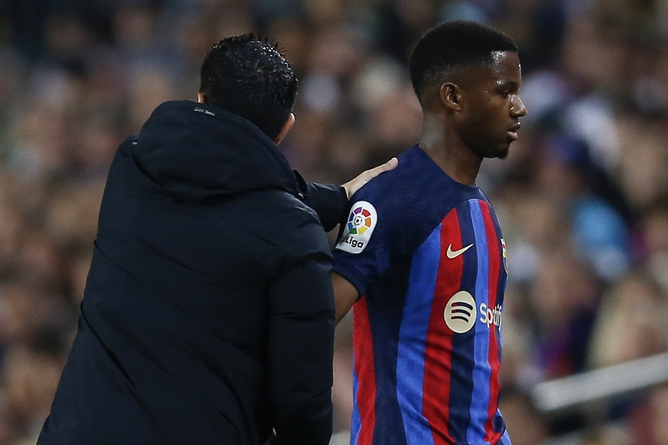 Ansu Fati, el trueque con el que Jorge Mendes presiona a Xavi Hernández, Joan Laporta está encantado