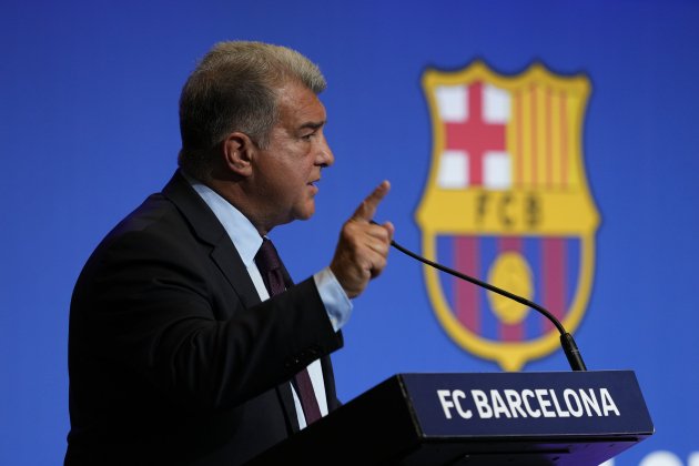 Joan Laporta presidente del FC Barcelona EFE