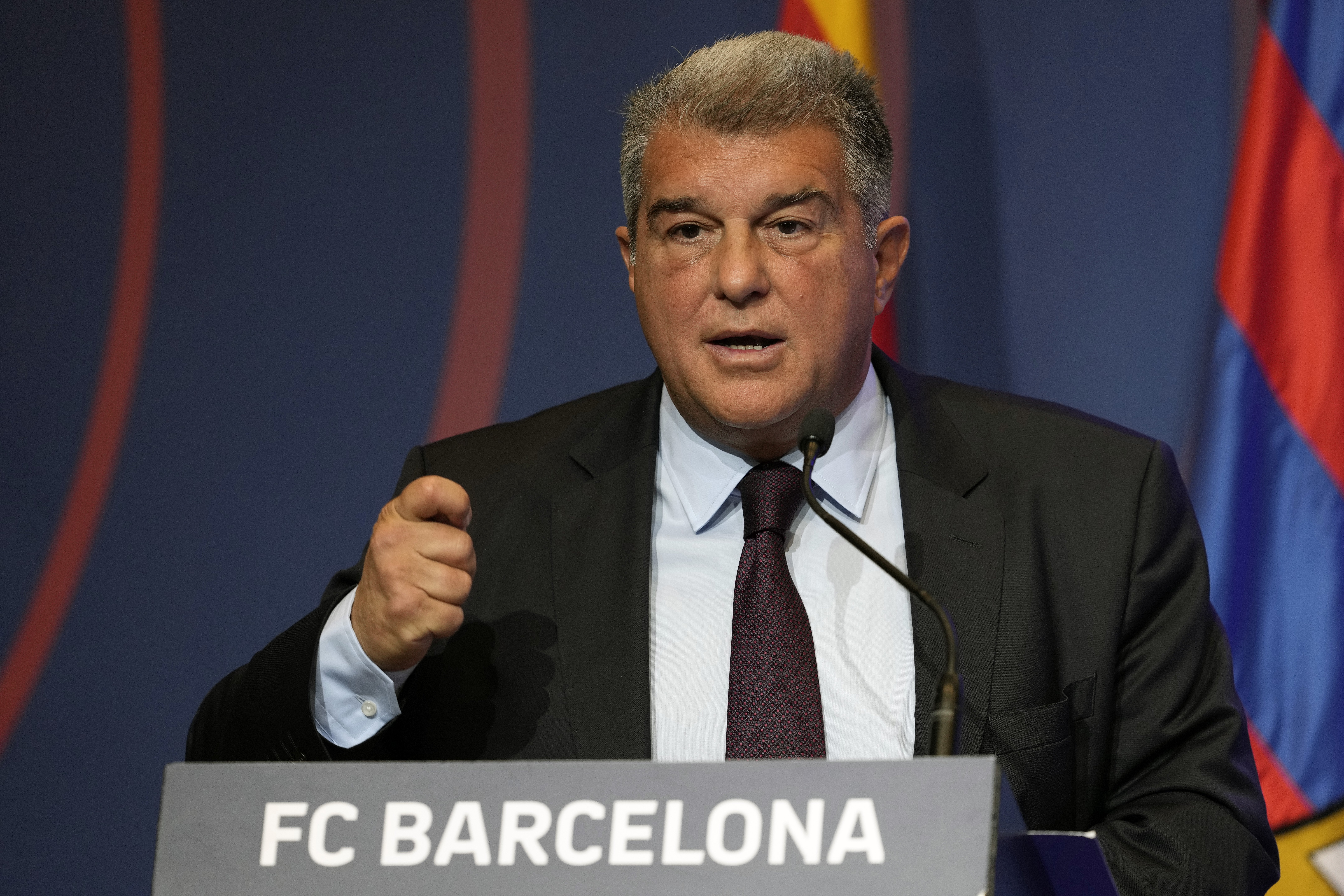 Laporta: "The Negreira payments were for normal sports advisory services, and all transparent"