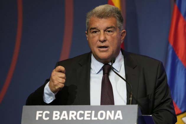 Joan Laporta presidente FC Barcelona EFE Joan Laporta presidente FC Barcelona EFE