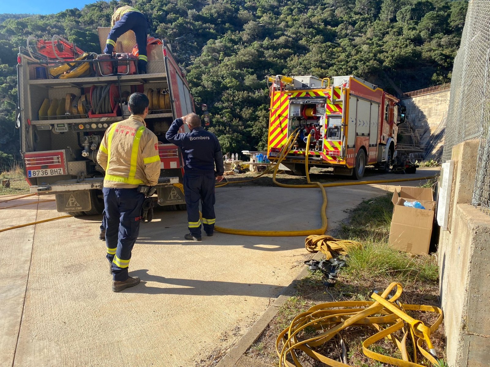 L'incendi de la Catalunya Nord, l'assaig general d'una campanya molt dura per la sequera