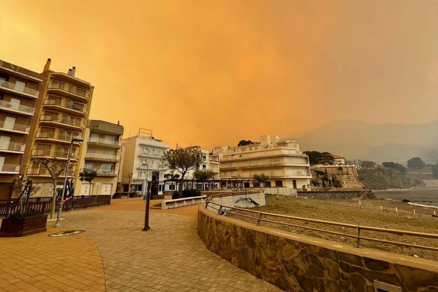 incendio portbou