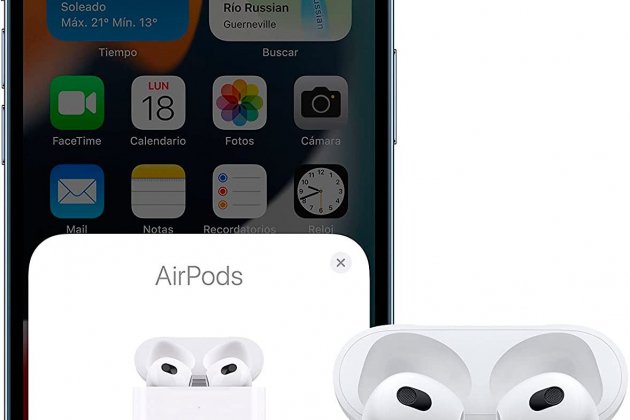AirPods de 3a generació d'Apple AirPods de 3a generació d'Apple