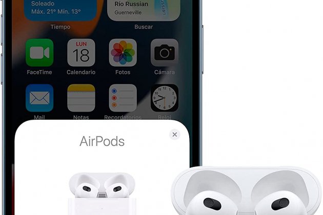 AirPods de 3ª generación de Apple