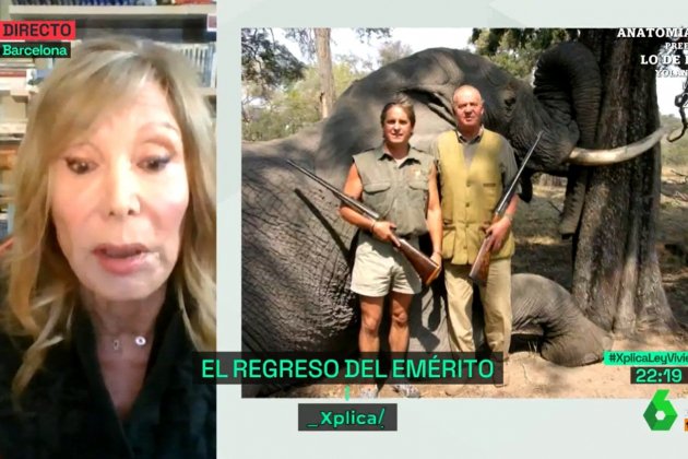 Pilar Eyre y Juan Carlos La Sexta Pilar Eyre y Juan Carlos La Sexta