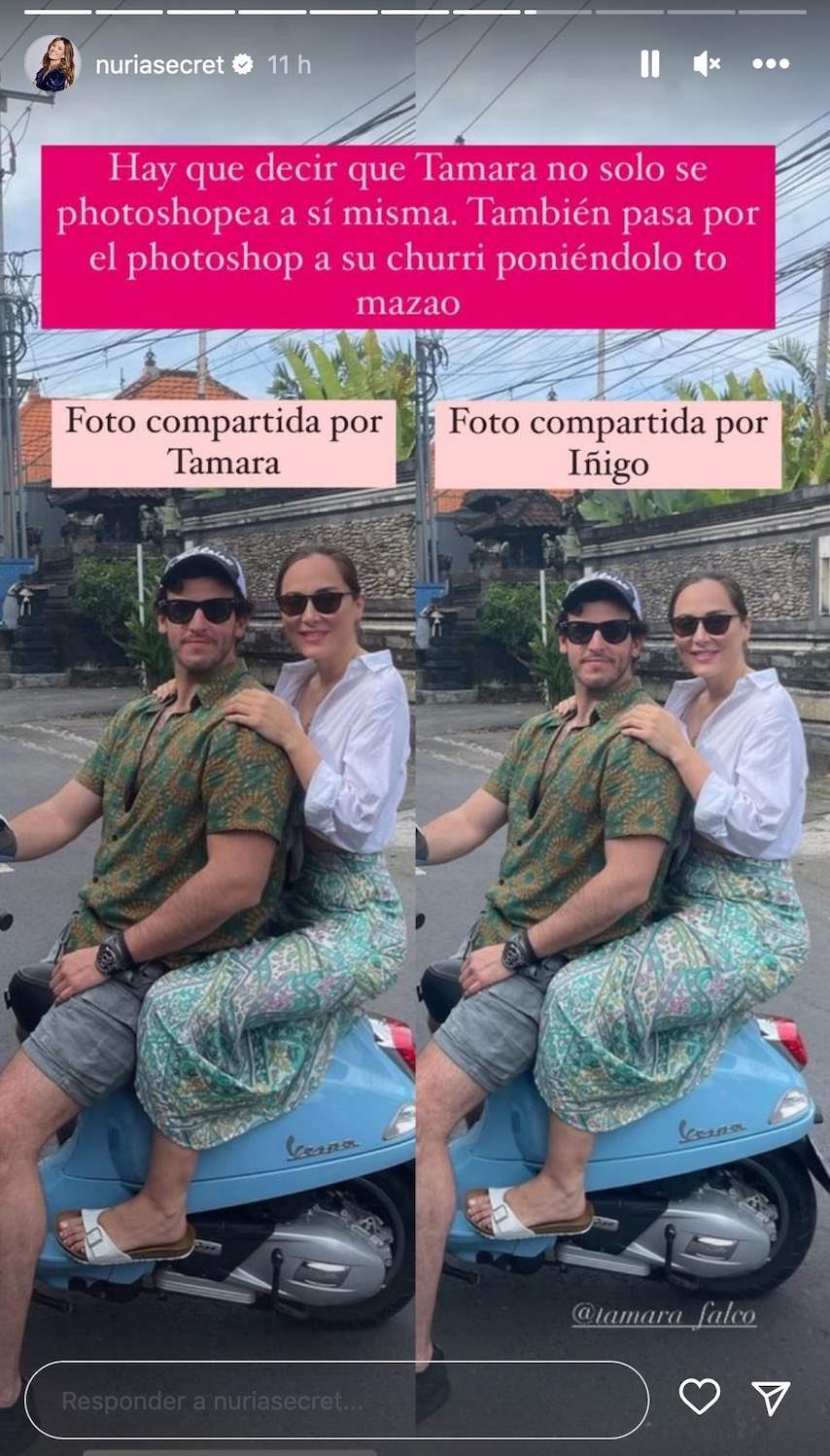 Tamara Falcó Íñigo Onieva photoshop @Nuriasecret11