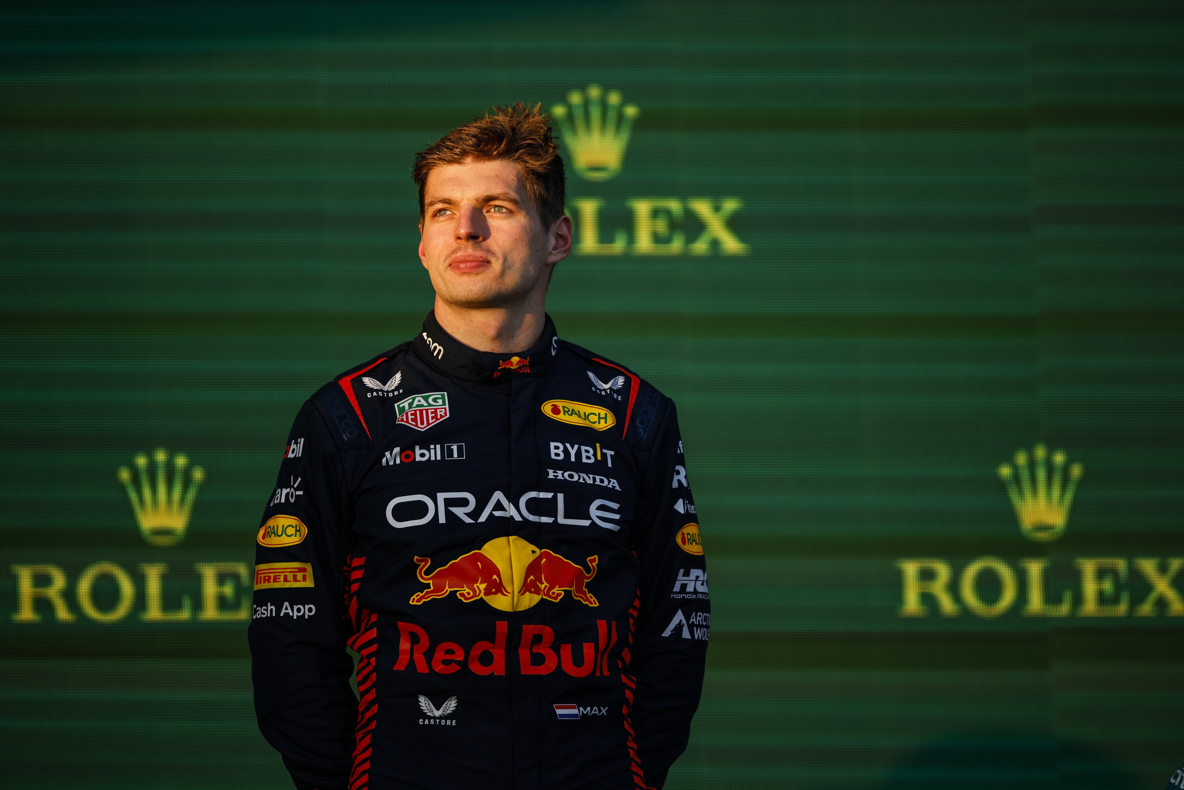 Checo Pérez, 'víctima' de Max Verstappen, Red Bull no està jugant net