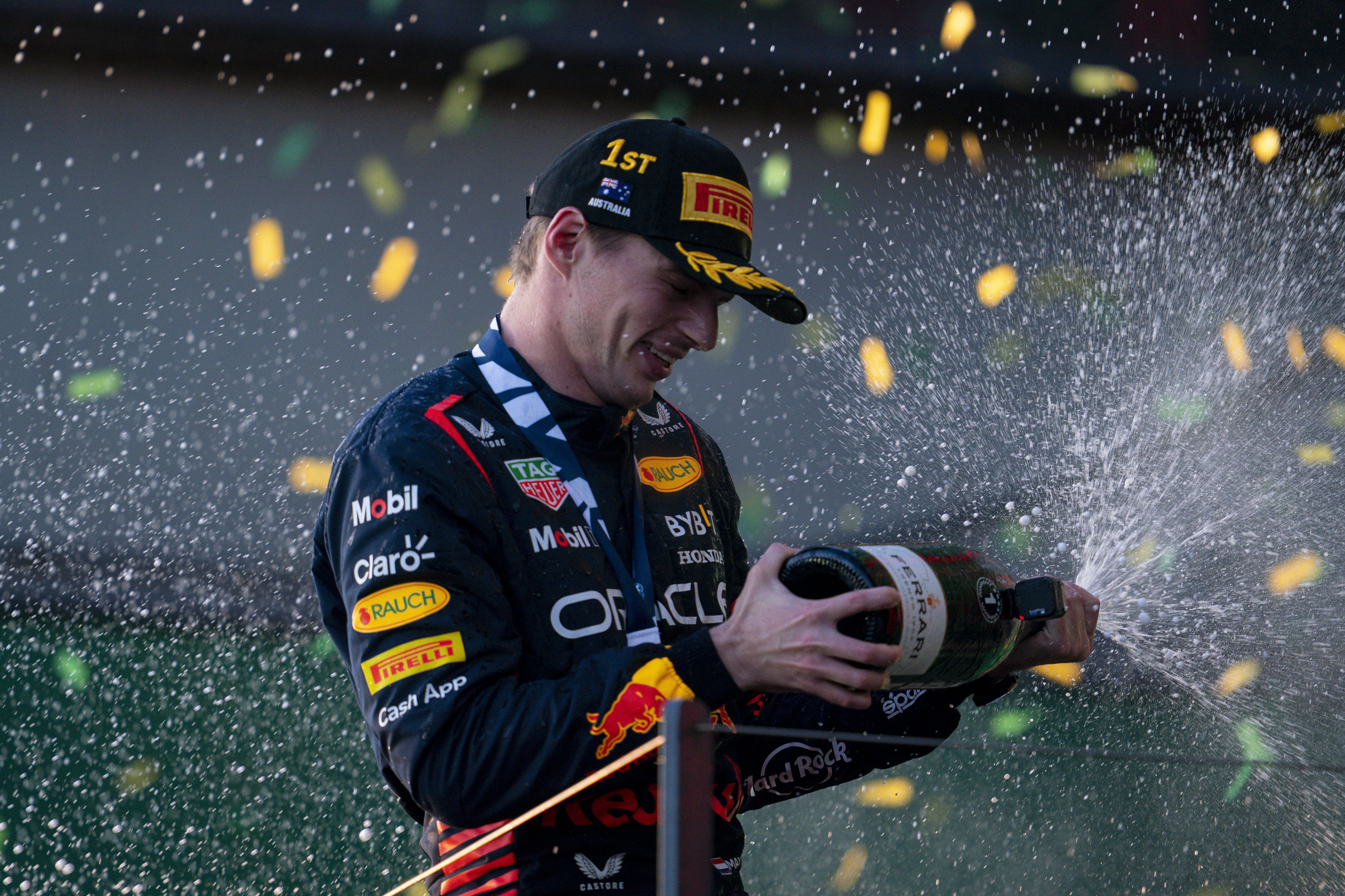 Max Verstappen, vuelve el duelo estelar, a 1 décima de Aston Martin y a 3 de Red Bull