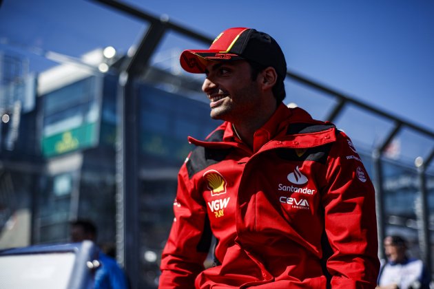 Carlos Sainz en el GP de Australia / Foto: Europa Press - Xavi Bonilla