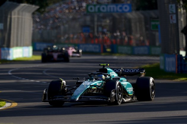 Fernando Alonso GP d'Austràlia / Foto: Europa Press