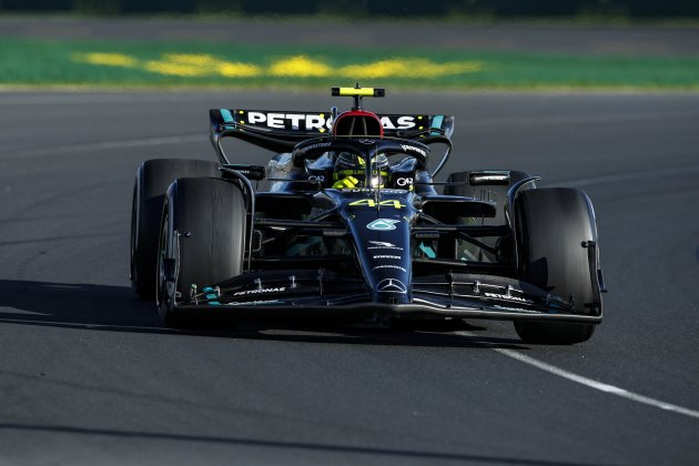 Lewis Hamilton GP de Australia / Foto: Europa Press Lewis Hamilton GP de Australia / Foto: Europa Press