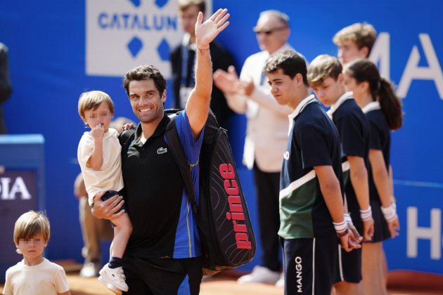 Pablo Andújar Barcelona Open Banco Sabadell 2023 / Foto: EFE - Enric Fontcuberta