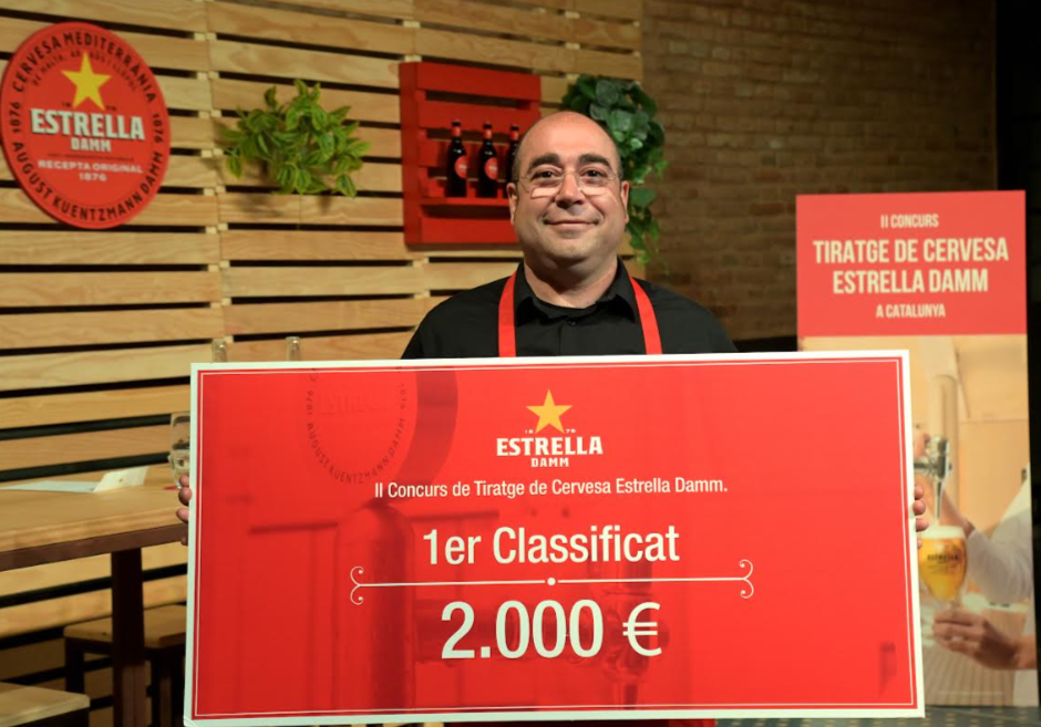 ¿Dónde tiran la mejor caña de Catalunya? El concurso de tirada de Estrella Damm ya tiene ganador