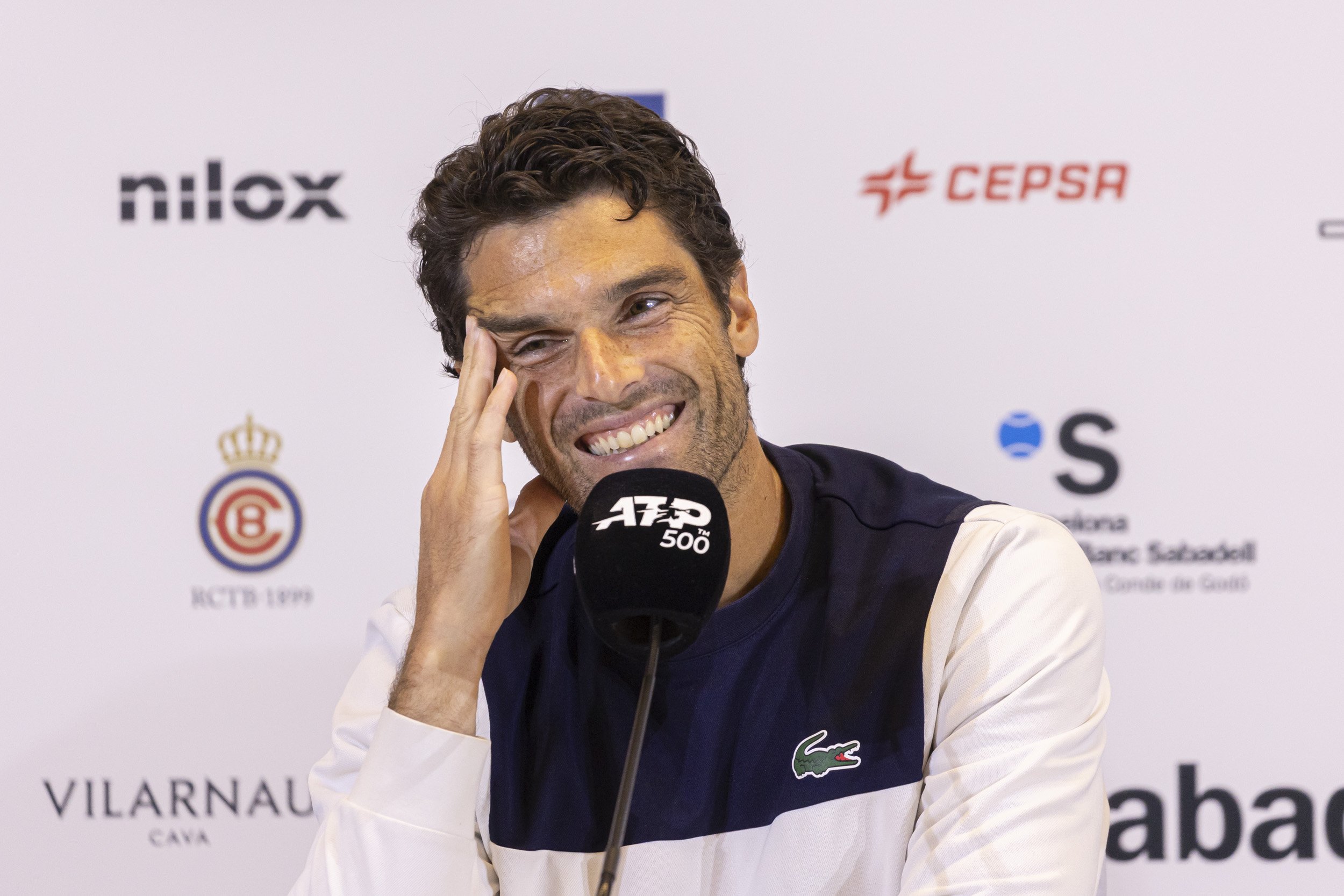 Adiós definitivo de Pablo Andújar en el Barcelona Open Banc Sabadell y Carlos Alcaraz se prepara