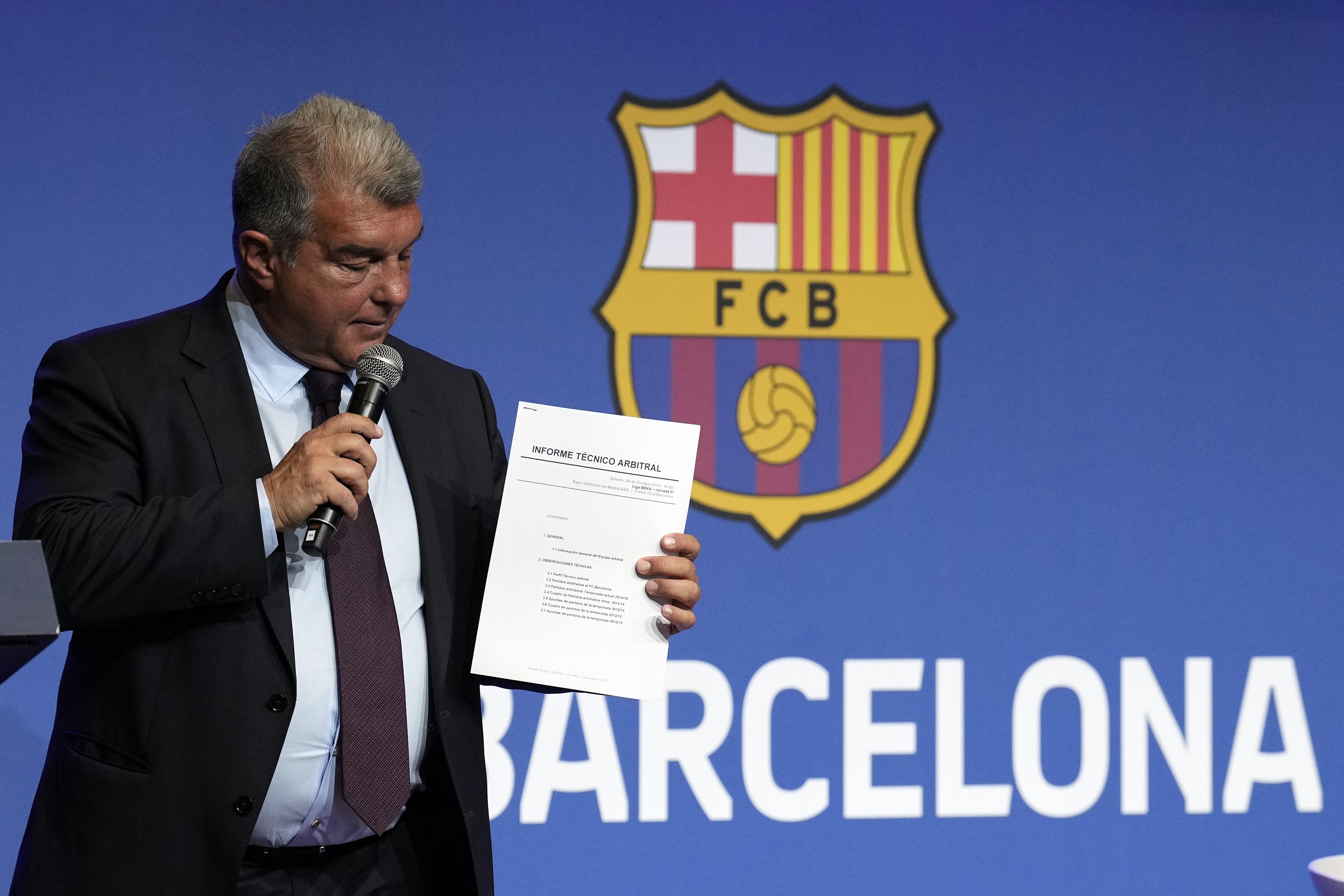 Joan Laporta le pide 100 millones para dejarlo salir del Barça
