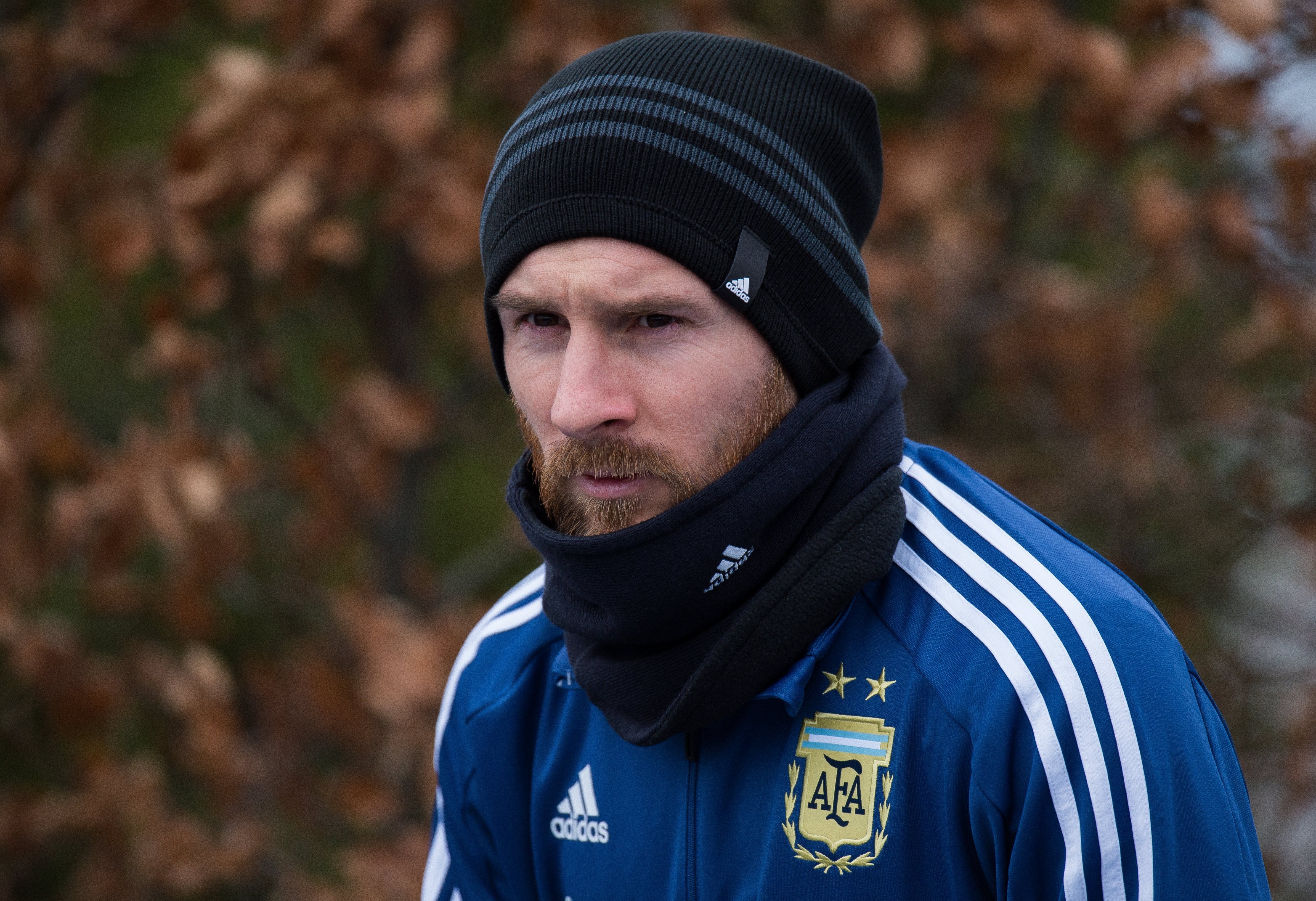Messi es baja con Argentina y no juega contra Italia