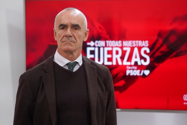 EuropaPress 5044227 alcalde sevilla candidato reeleccion antonio munoz rueda prensa 10 marzo EuropaPress 5044227 alcalde sevilla candidato reeleccion antonio munoz rueda prensa 10 marzo