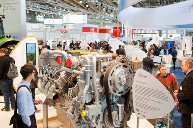 BoothbuiltatHanovverMesse