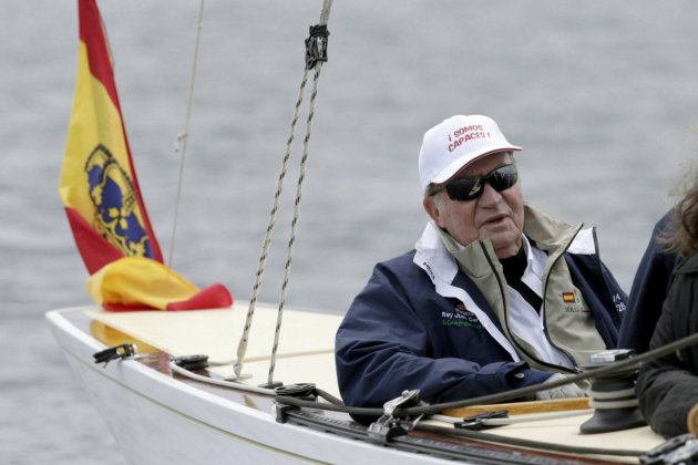 Juan Carlos regatas efe Juan Carlos regatas efe
