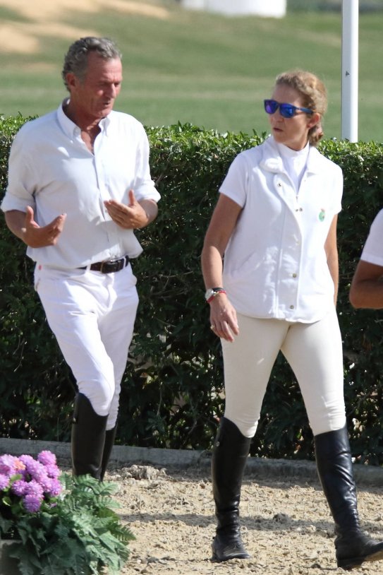 Luis Astolfi y la infanta elena Luis Astolfi y la infanta elena