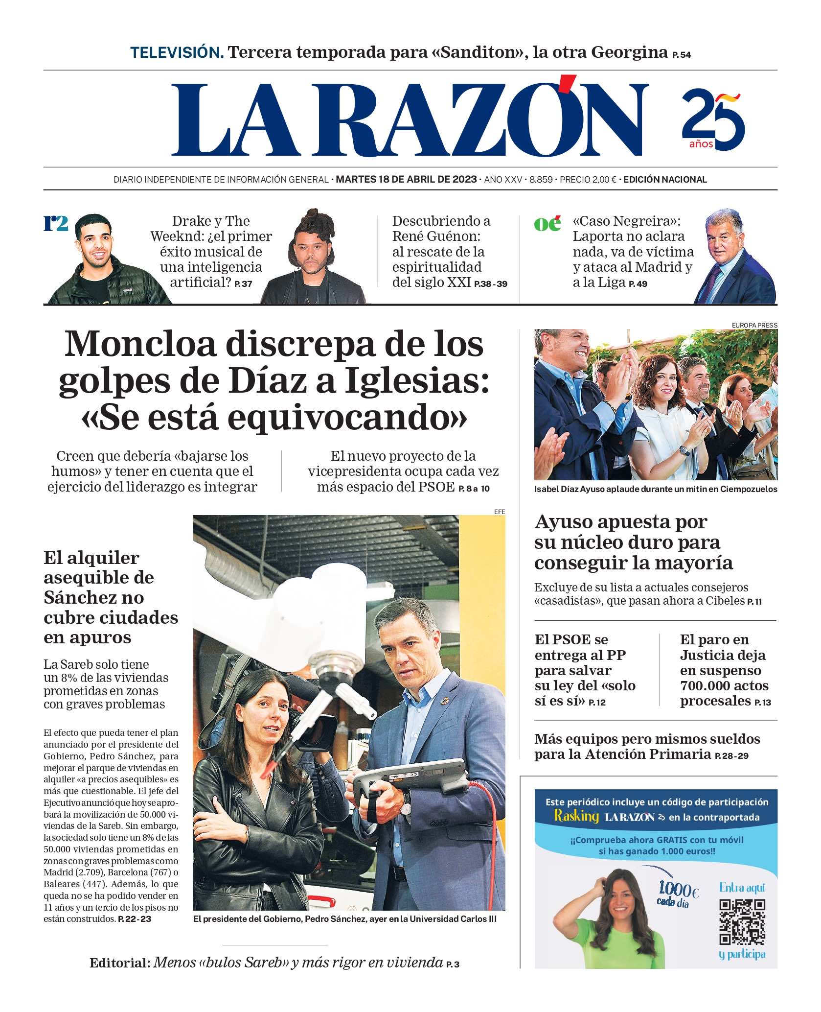 La Razón La Razón