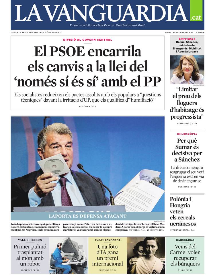La Vanguardia La Vanguardia