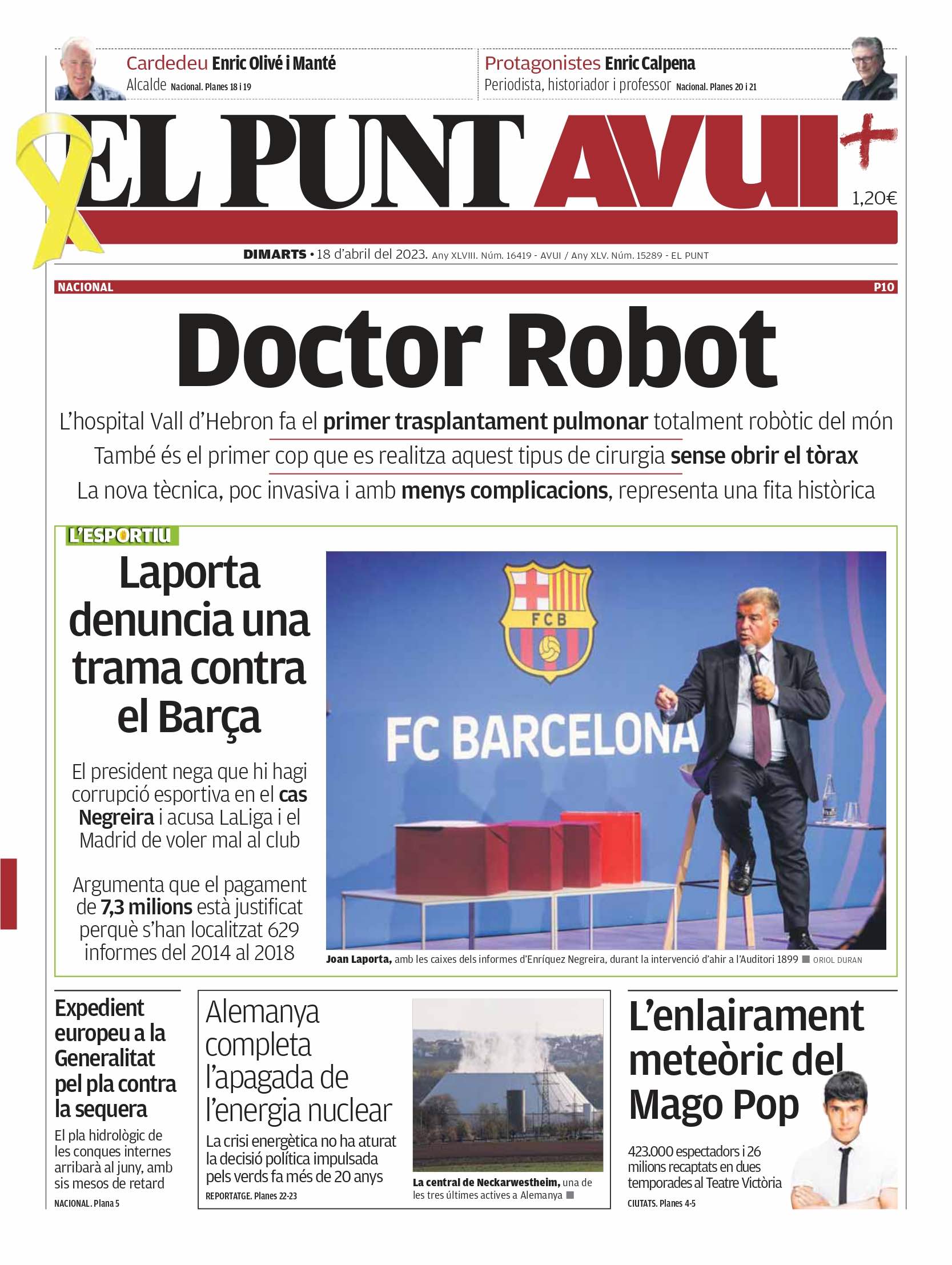 El Punt Avui El Punt Avui