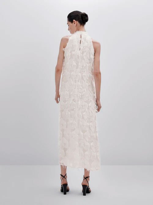 Vestido con flecos Vestido con flecos