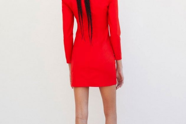 Vestido corto ajustado Vestido corto ajustado