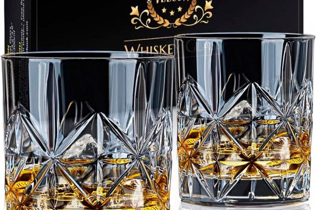 Whisky de cristal VEECOM2 Whisky de cristal VEECOM2