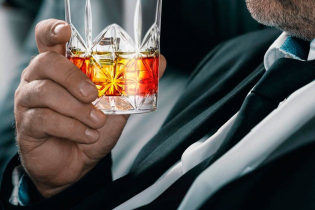 Whisky de cristal VEECOM1 Whisky de cristal VEECOM1