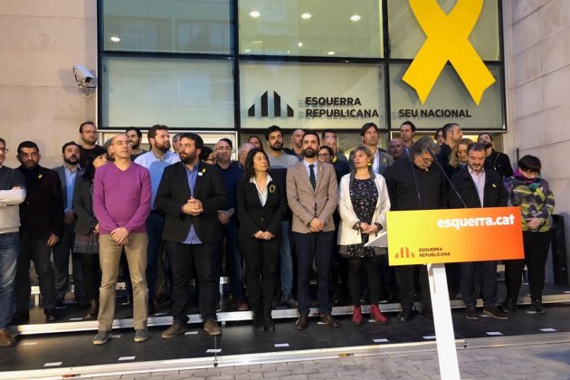ERC declaración sede nacional MLasalas