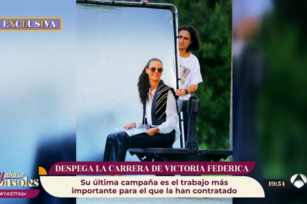 Victoria Federica fotos Antena 3
