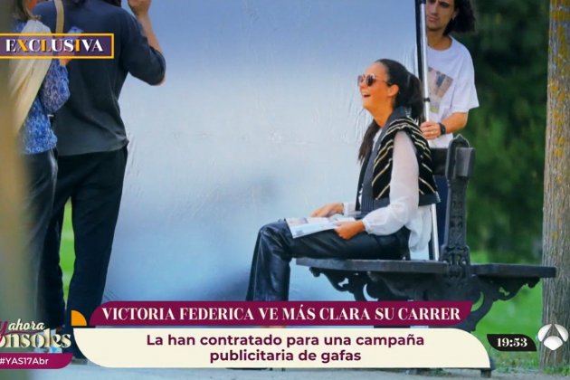 Victoria Federica risa Antena 3 Victoria Federica risa Antena 3