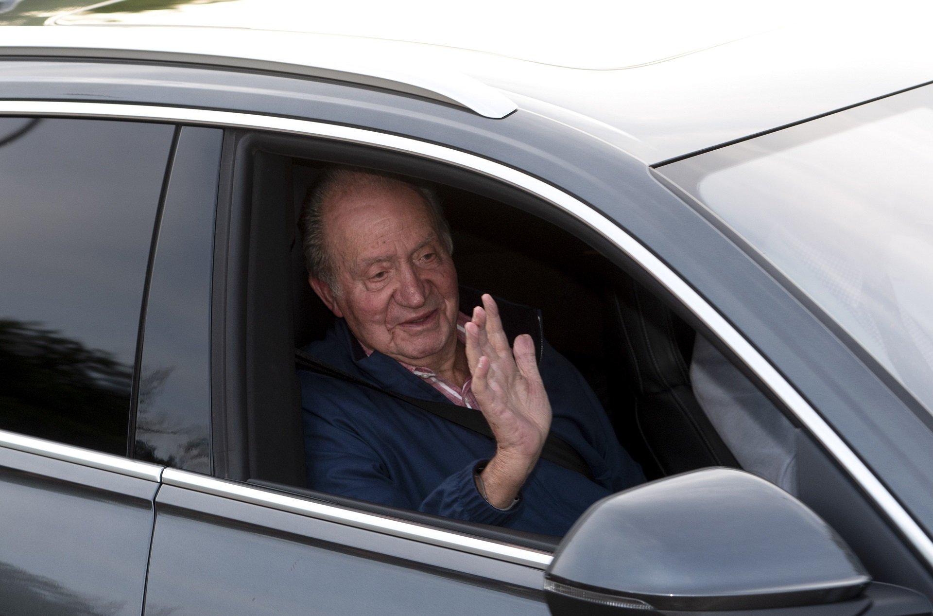 Juan Carlos I ya está en Londres: cena en un club privado antes de su viaje a Sanxenxo