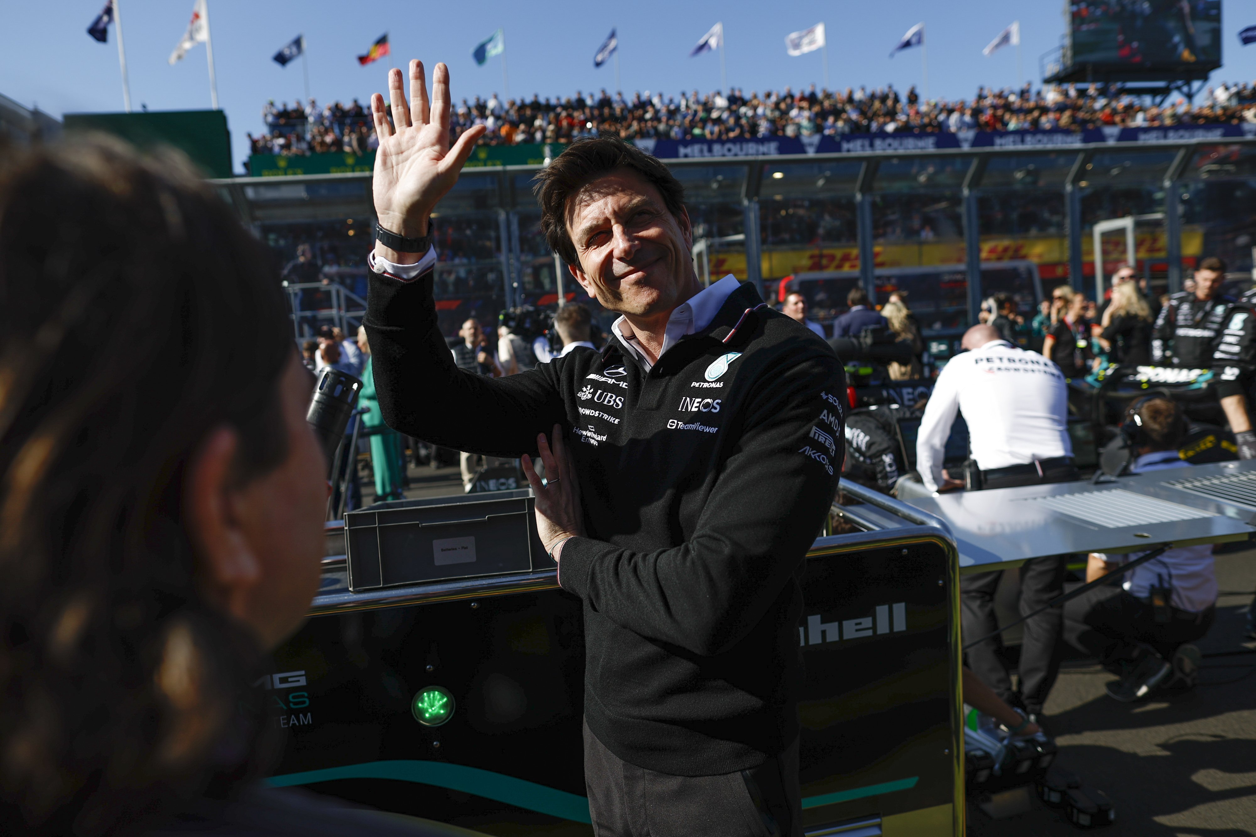 Toto Wolff mete al hijo de Michael Schumacher en el equipo, Lewis Hamilton y George Russell, sorprendidos