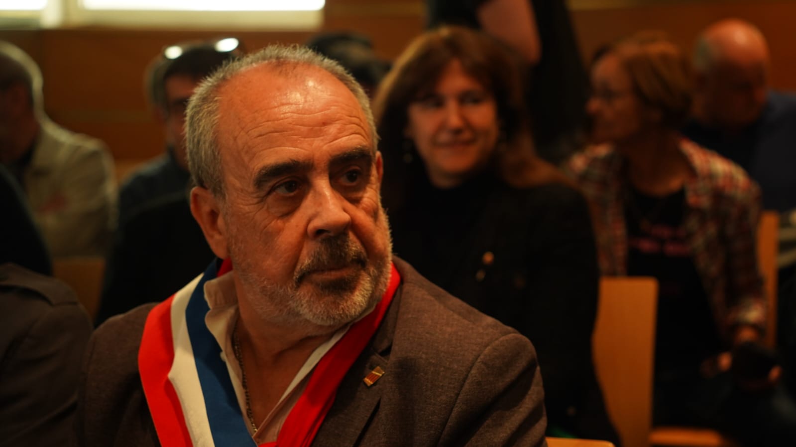 El alcalde de Elna, tras el juicio: "Si no hablamos catalán en los lugares públicos, ¿quién lo hará?"