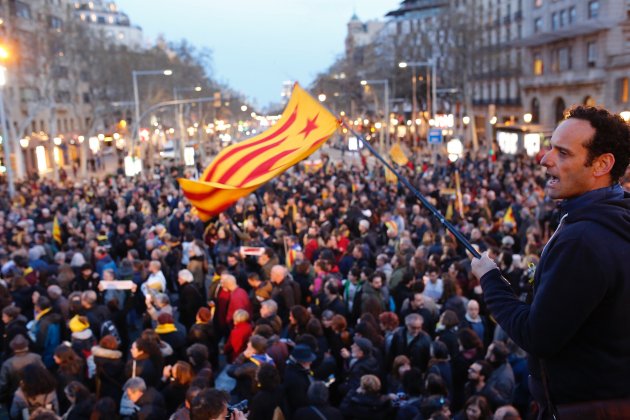 manifestacio presos turull diputados - sergi alcazar