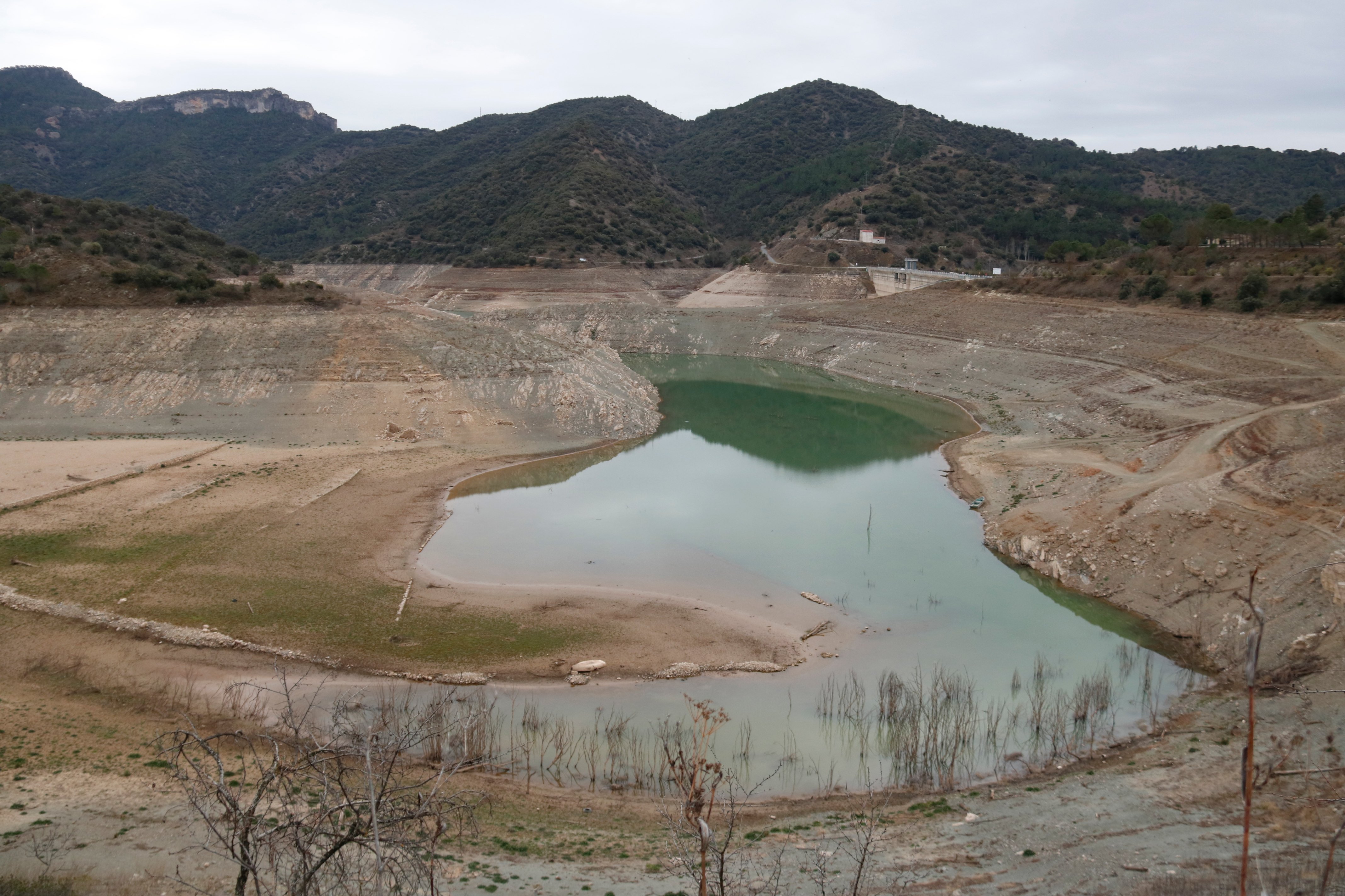 Catalunya entrará en fase de emergencia por sequía en septiembre si no llueve