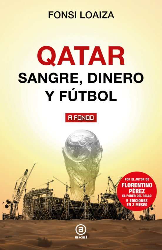 Qatar sangre dinero futbol Fonsi Loaiza Qatar sangre dinero futbol Fonsi Loaiza