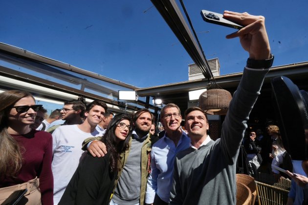 Europa Press president pp alberto nunez feijoo