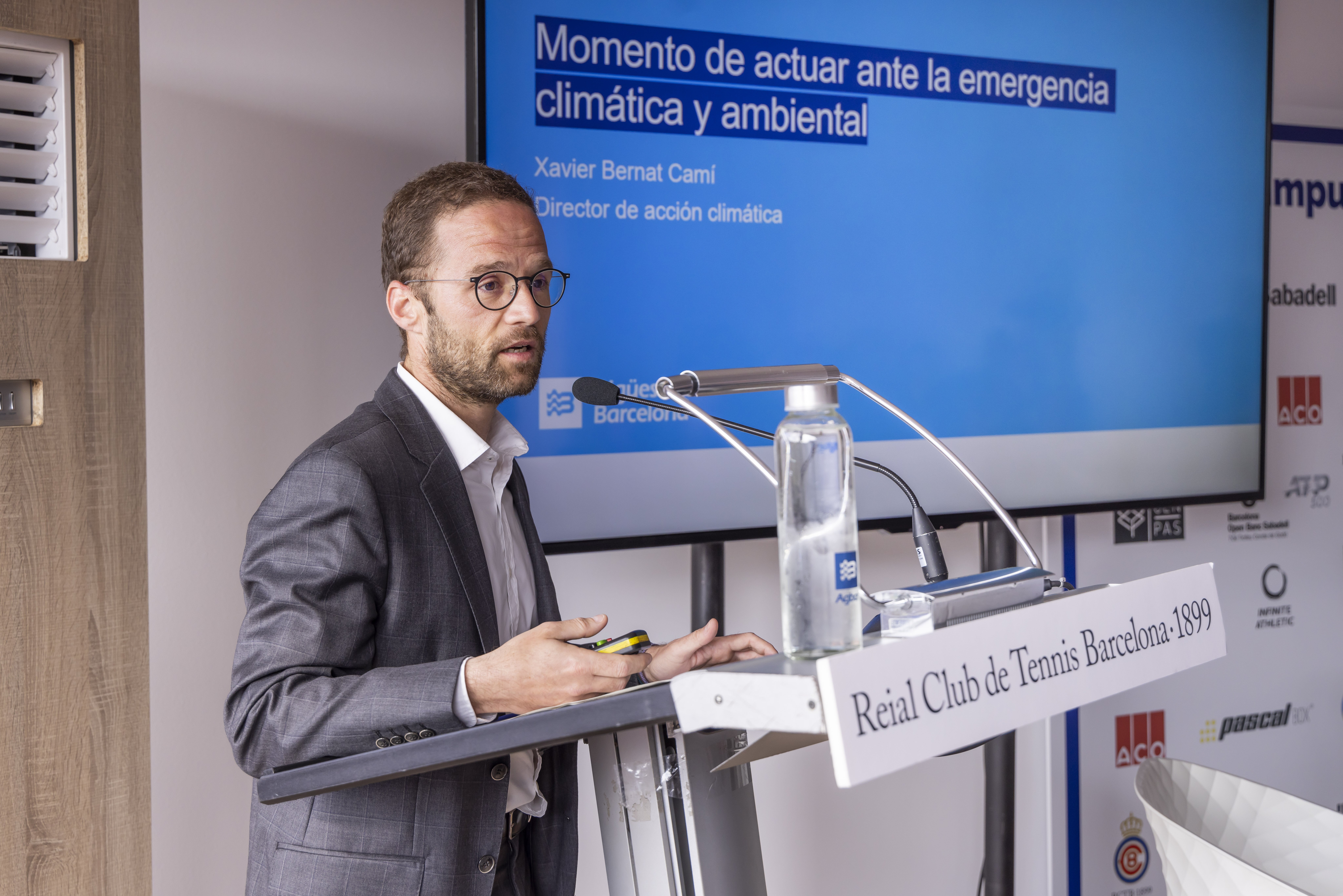 Agbar y el Barcelona Open Banc Sabadell reforzarán el torneo como referente en gestión sostenible