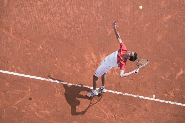Albert Ramos Barcelona Open Banc Sabadell / Foto: Carlos Baglietto Albert Ramos Barcelona Open Banc Sabadell / Foto: Carlos Baglietto