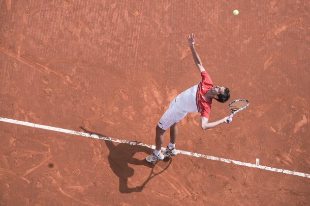 Albert Ramos Barcelona Open Banco Sabadell / Foto: Carlos Baglietto