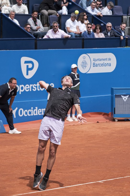 Casper Ruud Barcelona Open Banco Sabadell / Foto: Carlos Baglietto