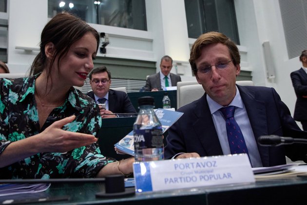Europa Press andrea levy jose luis martinez almeida Europa Press andrea levy jose luis martinez almeida