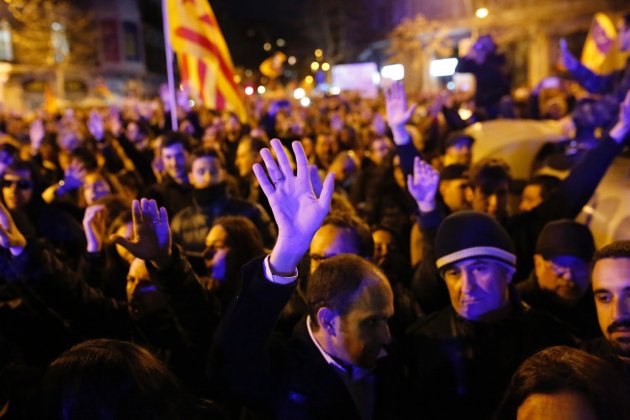 delegacio del govern manifestacio diputats presos - sergi alcazar